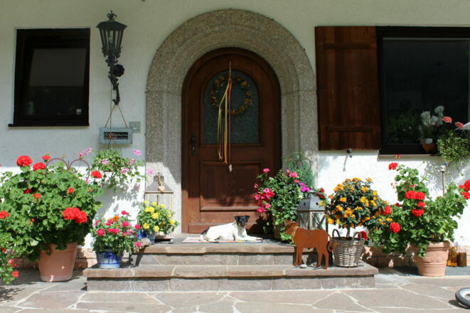 Ankommen und Urlaub genießen!