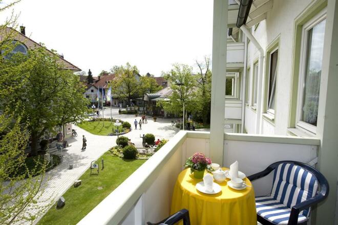 Blick auf den Platz