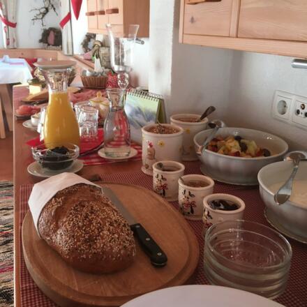 Frühstücksbuffet