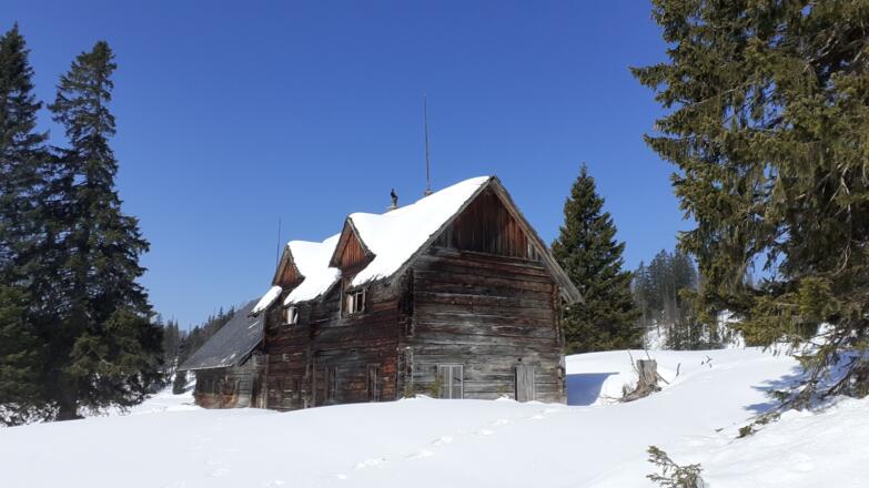 Jagdhütte 1411m
