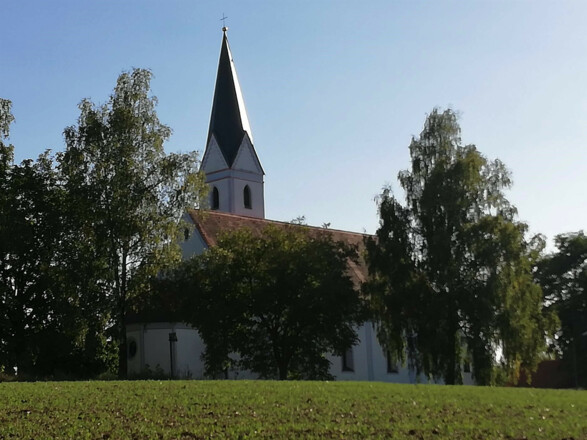 Wallfahrtskirche Maria Rast  in Langenbach
