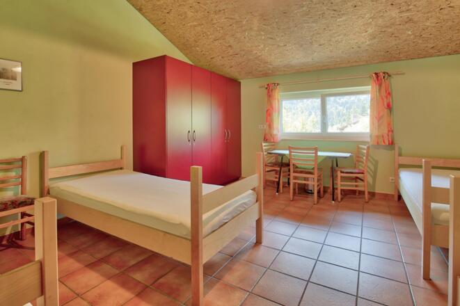 Gruppenschlafraum für 2 - 4 Personen