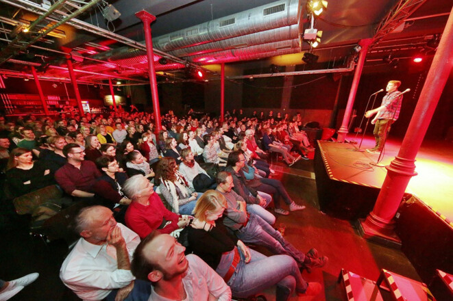 Poetry slam im Lindenkeller Freising
