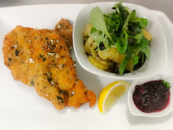 Steirerschnitzel
