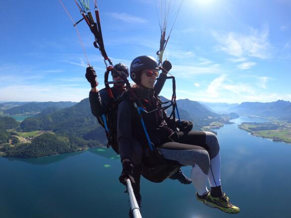 Tandemflug Salzkammergut