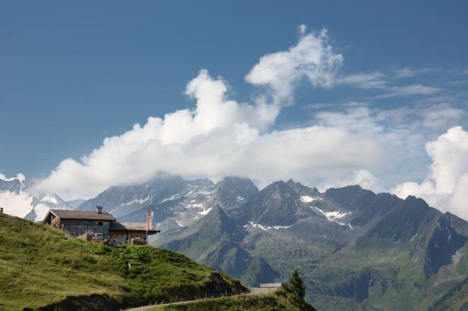 Gletscherblick Alm