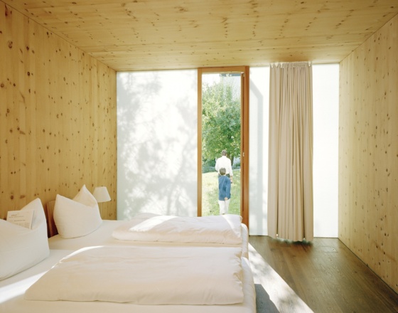 Doppelzimmer vom Hörger Biohotel Tafernwirtschaft