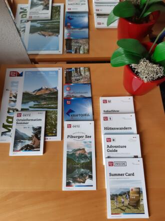 Infopoint im Haus Juni21