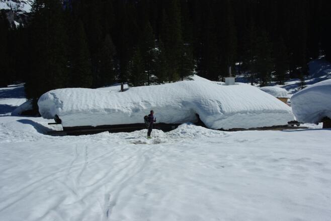 Wasseralm im Winter