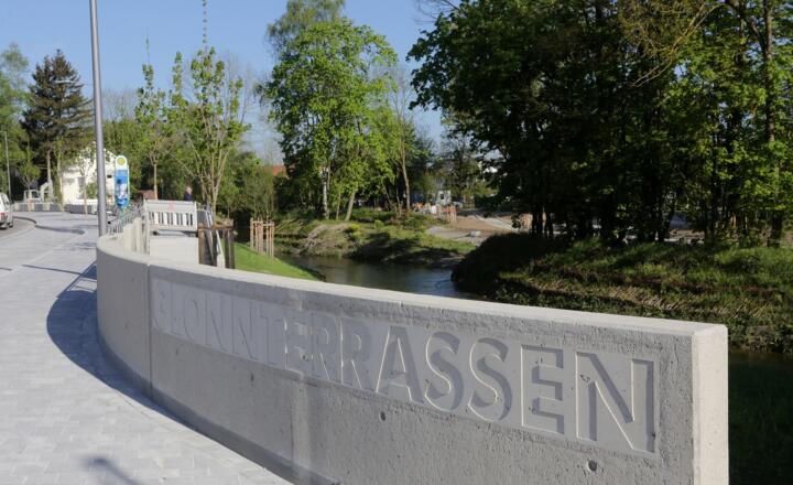 Die Glonn in Allershausen