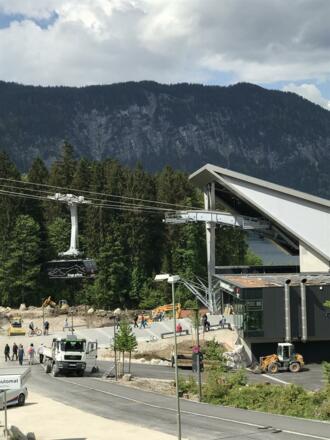 Zugspitzseilbahn die Neue