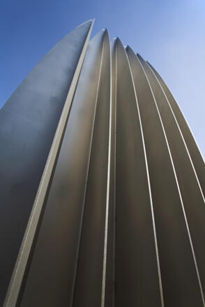 Metallschwünge beim Innerberger Stadel in Weyer