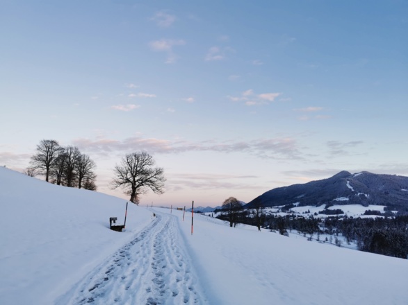 Winterwanderung Kammerl Runde