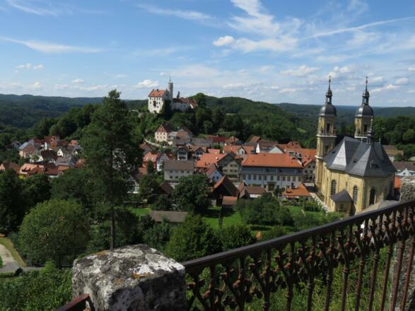 Gößweinstein vom Hochkreuz