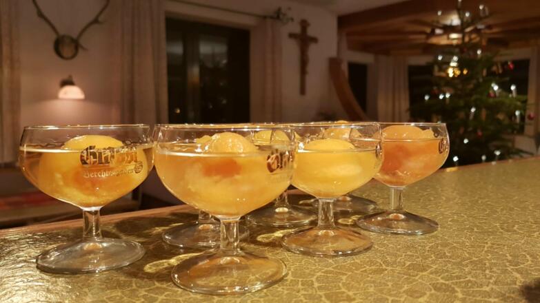 &quot;Berchtesgadener Cocktail&quot; für besondere Gelegenheiten