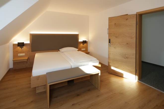 Doppelzimmer im Hotel Gasthof Rosenwirt in Au