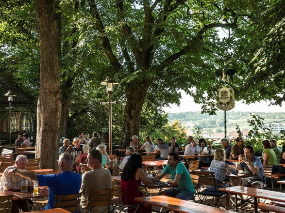 Bräustüberl Weihenstephan_web©Tourismusverband Oberbayern München e.V._Peter von Felbert