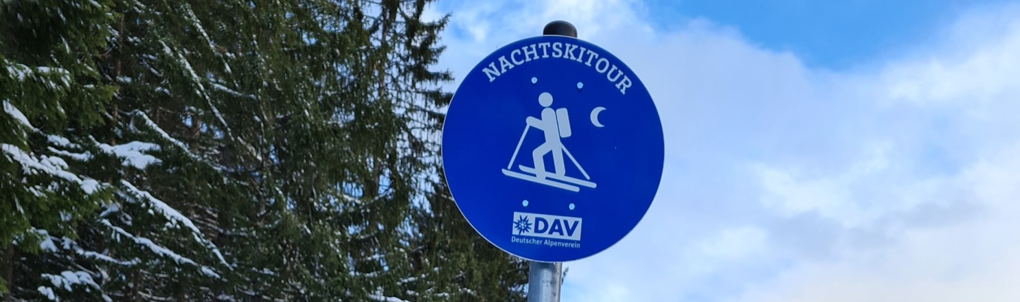 Beschilderung reflektierend