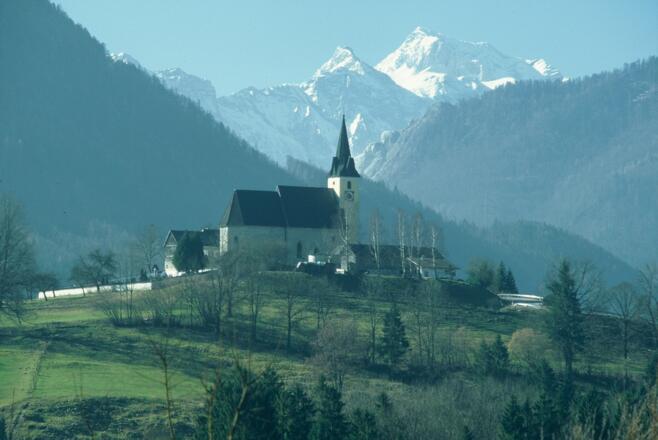 Wallfahrtskirche  Frauenstein