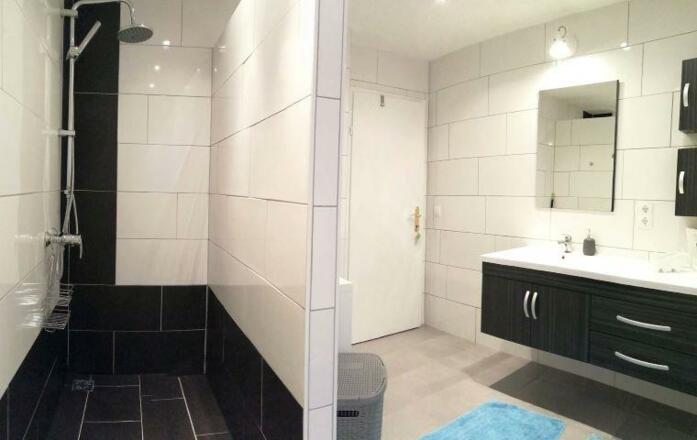 Barrierefreie Dusche