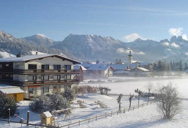 Appartementhaus Alpenland im Tannheimertal