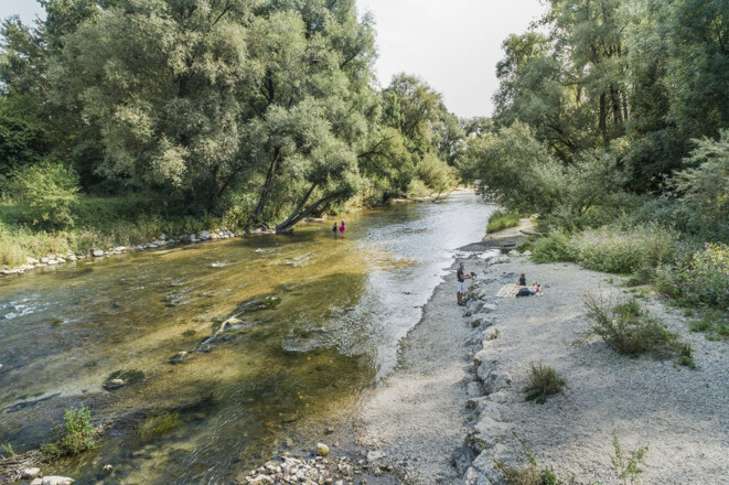 Amperufer - Ampertal zwischen Allershausen und Moosburg