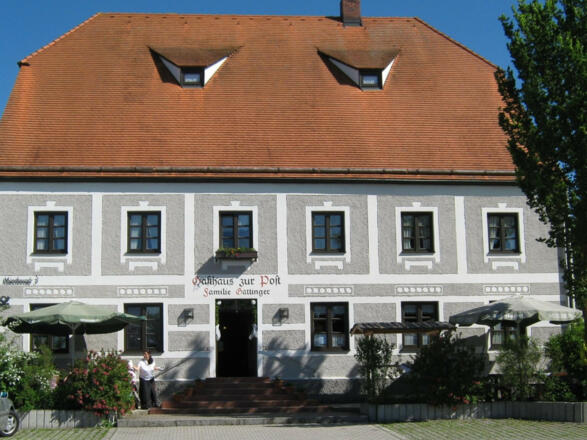 Außenansicht Gasthof zur Post