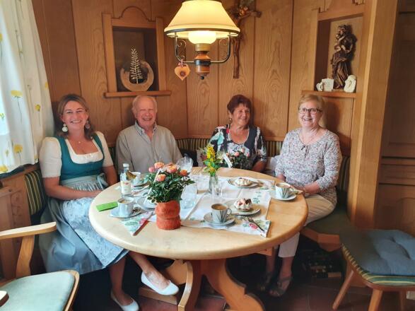 Ehrung 50 Jahre Familie Rosin bei Marianne L
