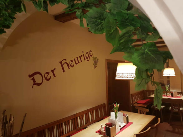 Der Heurige im Gasthaus zum Löwen Freising