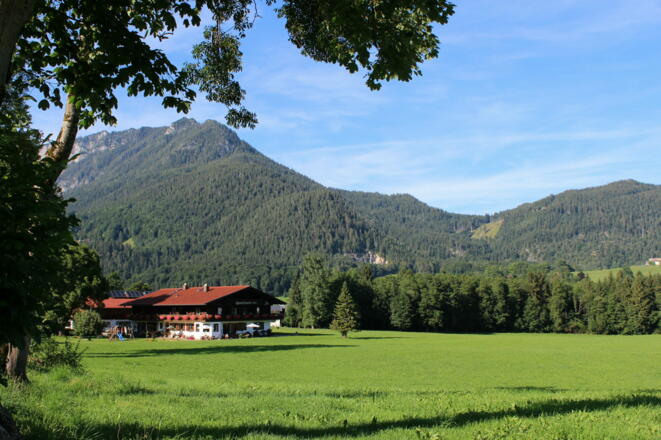 Wassererlehen - unser Bauernhof im Sommer