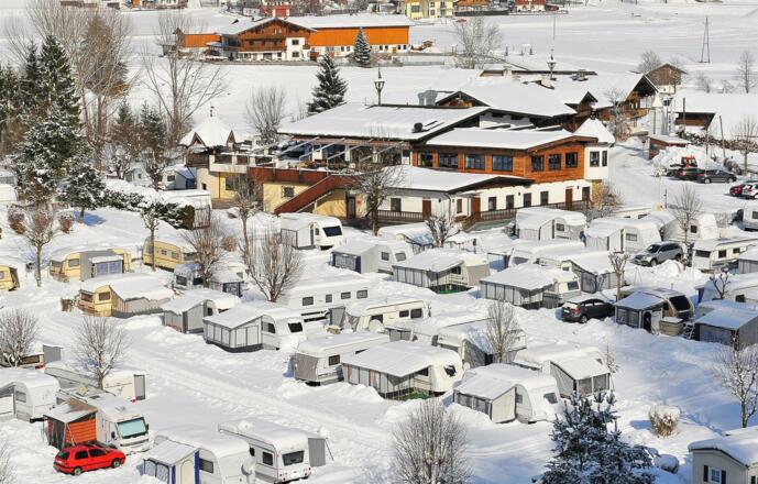 Wintercamping in Kramsach