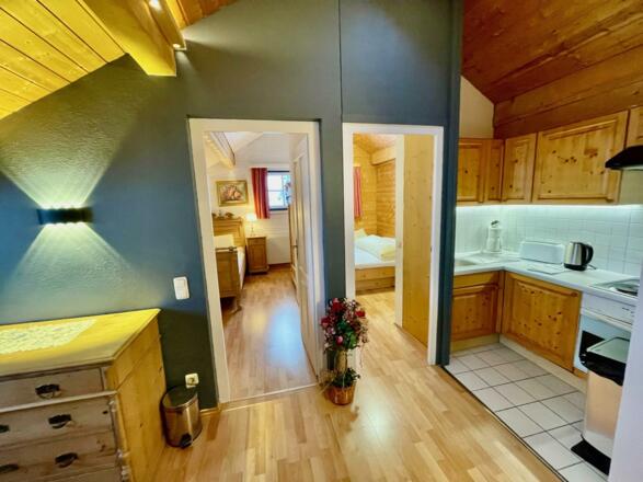 Wohn-Schlafräume Wohnung 3