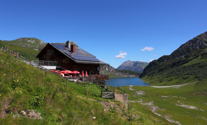 Tappenkarseehütte