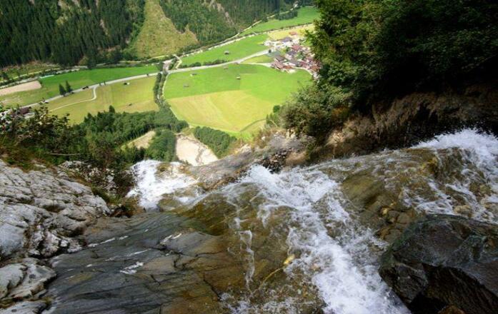 Aussicht auf Gasteig
