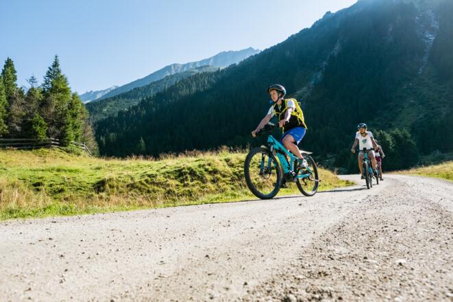 Radfahren in Krimml