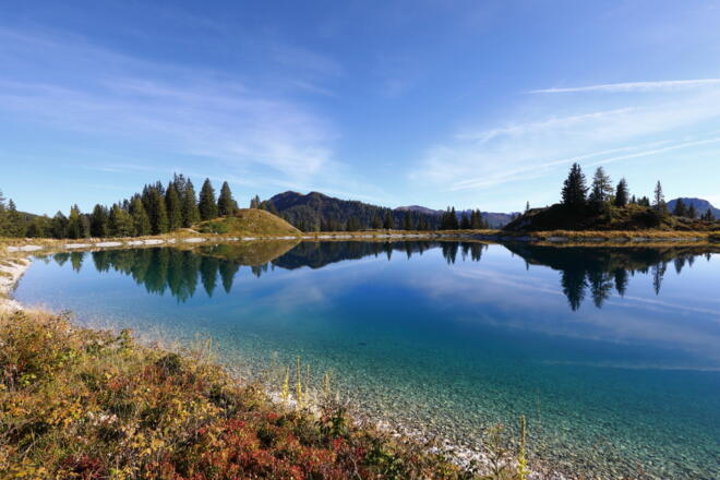 Speichersee Sonntagskogel