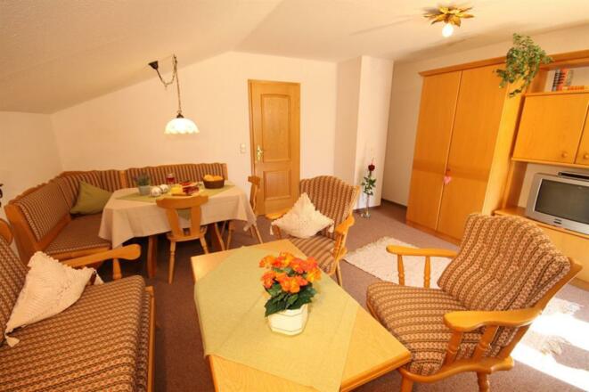 Wohnbereich Ferienwohnung