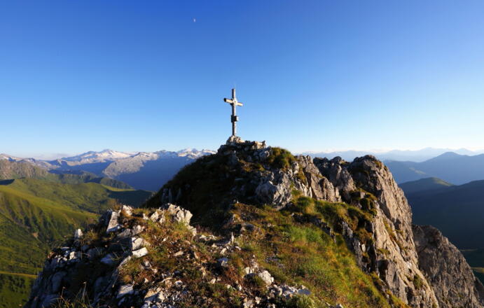 Gipfelkreuz Draugstein