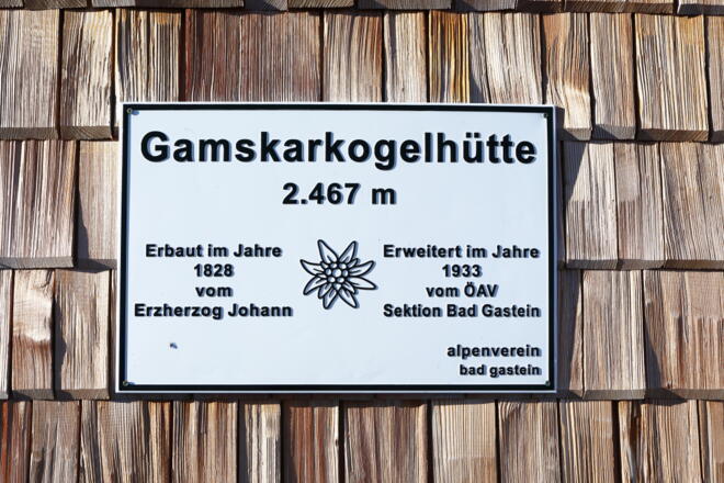 Gamskarkogelhütte
