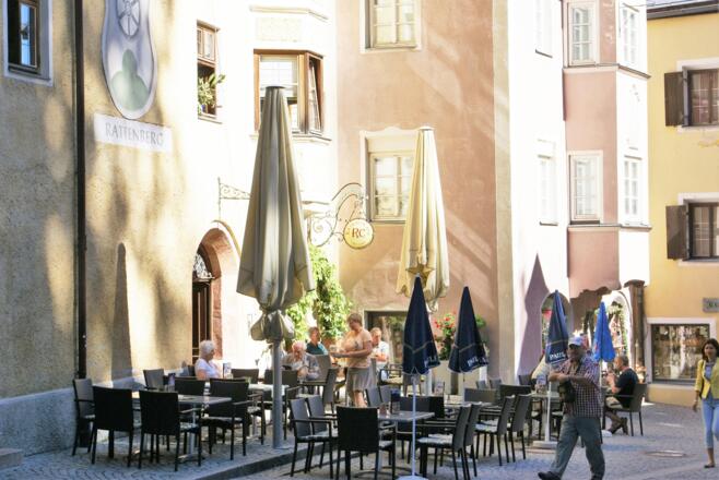 Rathauscafé Rattenberg