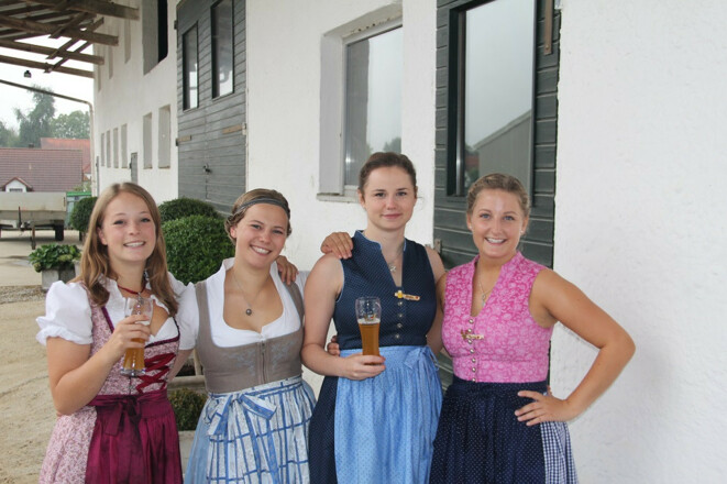 Ausklang der Hopfenführung©Eva Rieger