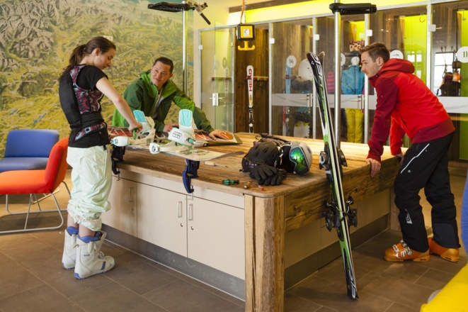 Mache Dein Equipment an unserer Werkbank fit