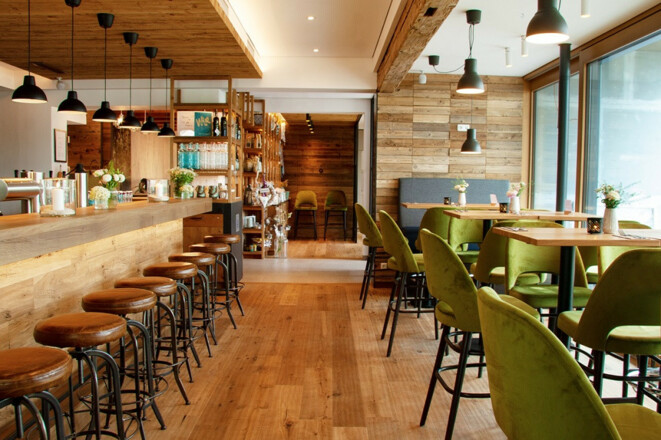 Barbereich im Gasthaus Spitzer in Osterwaal bei Au i.d. Hallertau