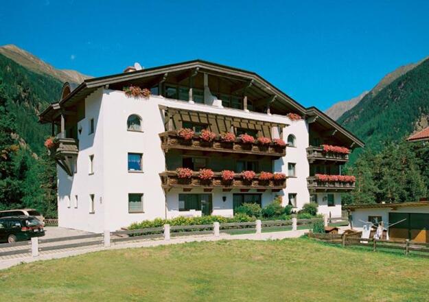 Pension Herbold im Sommer