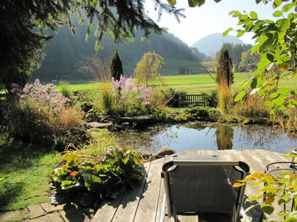 Platz am Teich