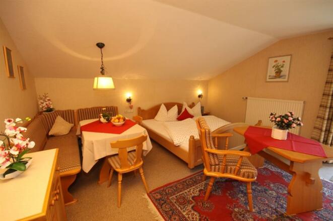 Wohn- & Schlafbereich Ferienwohnung