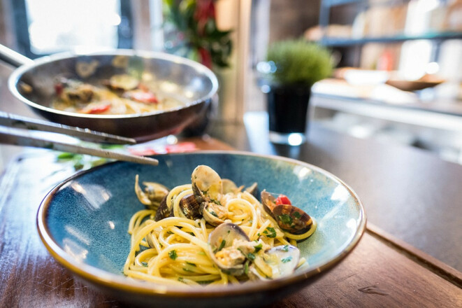 Italienische Spezialitäten im Eriks Hotel in Fürholzen bei Neufahrn
