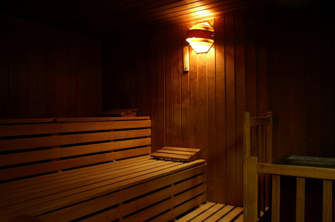 Saunabereich im Hallenbad Nandlstadt