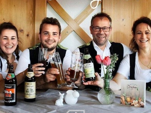 Bayerische Gemütlichkeit in der Westerberg Stub´n