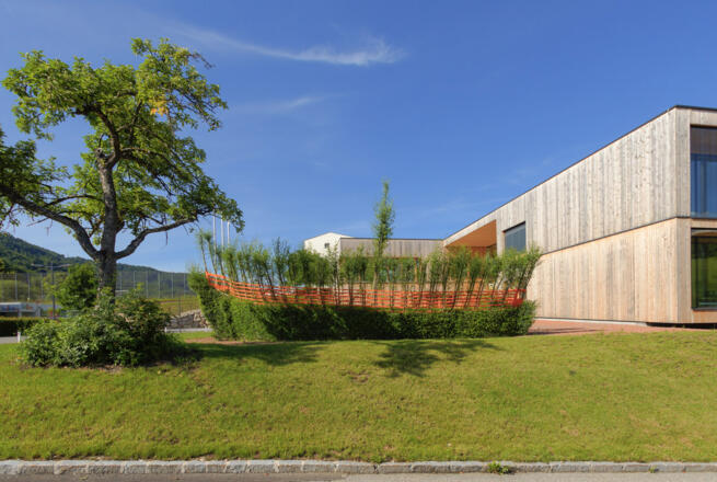 Das Weidenschiff von Alois Lindenbauer